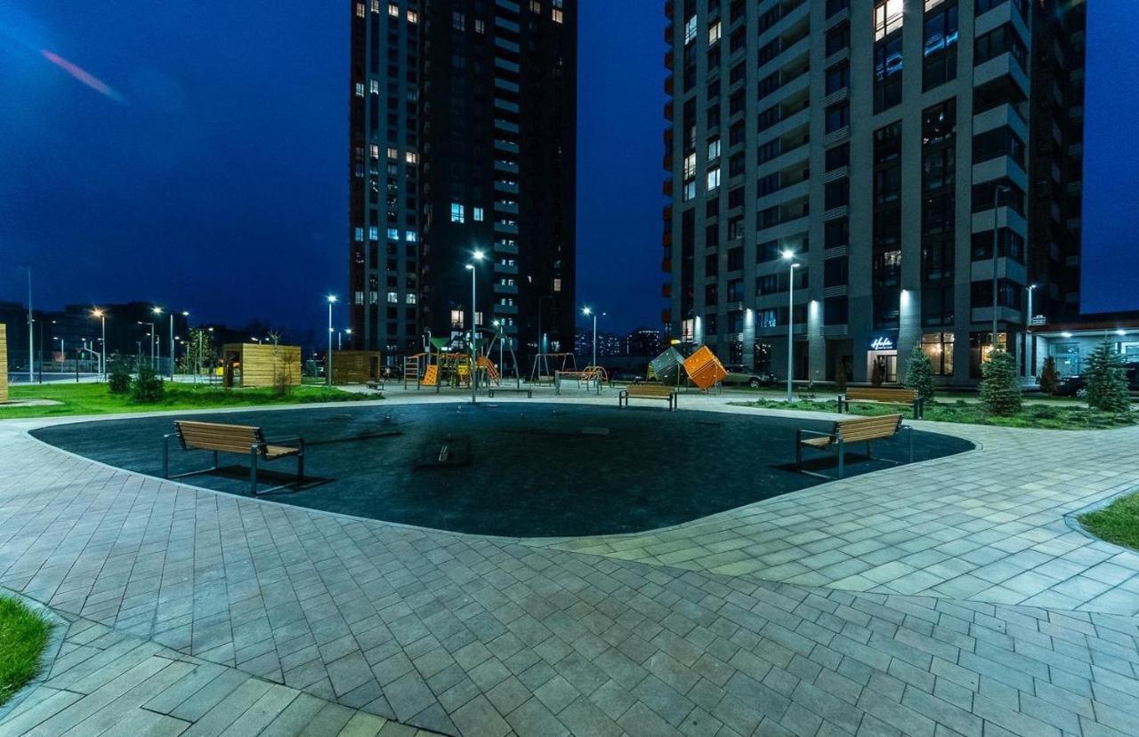 Новая Квартира С Авторским Ремонтом В Жк Seven Днепровская Набережная Kiev Exterior foto