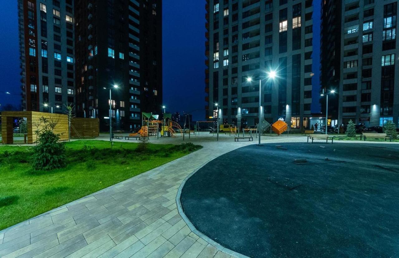 Новая Квартира С Авторским Ремонтом В Жк Seven Днепровская Набережная Kiev Exterior foto