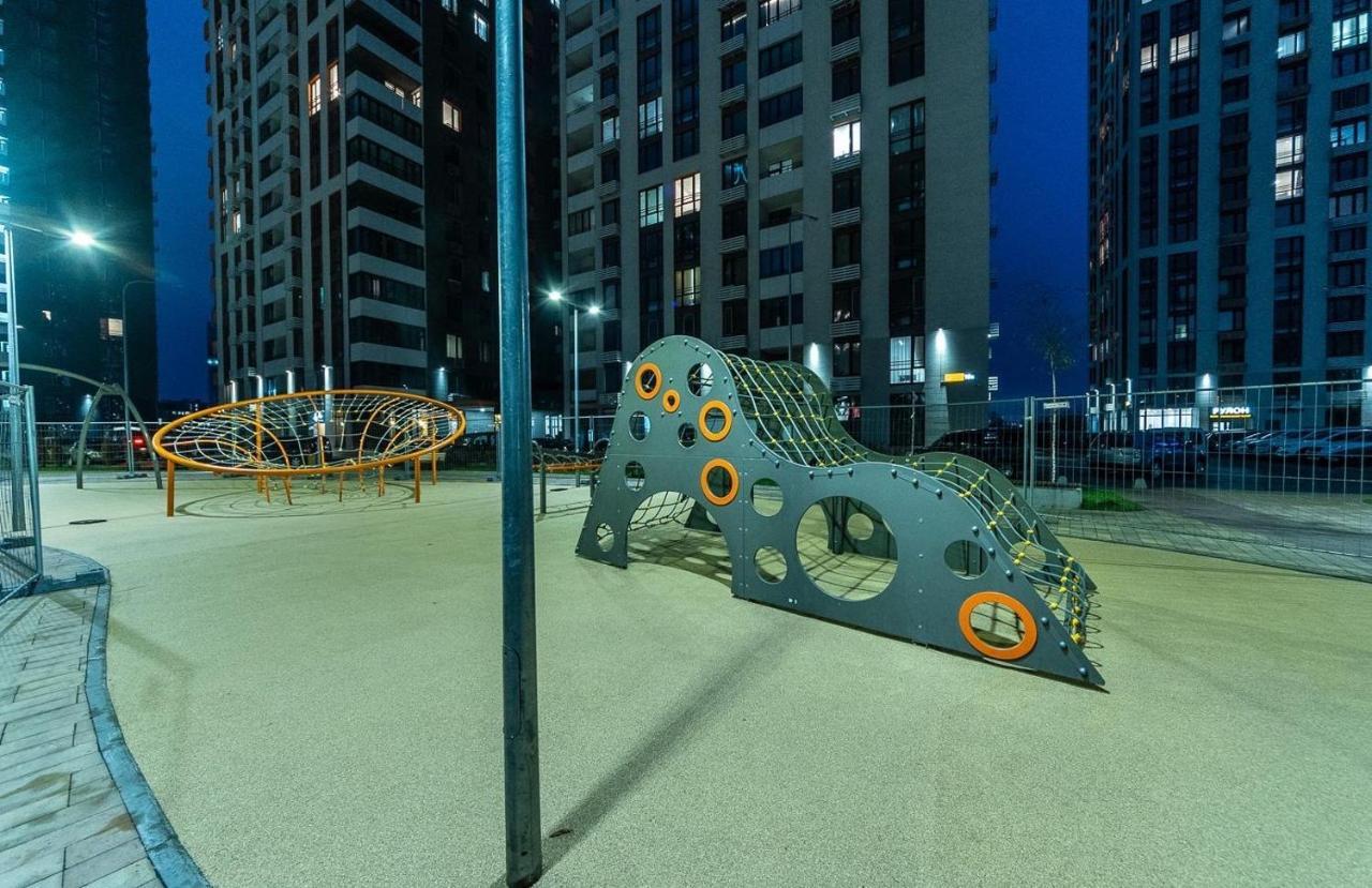 Новая Квартира С Авторским Ремонтом В Жк Seven Днепровская Набережная Kiev Exterior foto