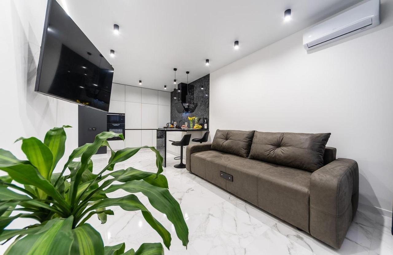 Новая Квартира С Авторским Ремонтом В Жк Seven Днепровская Набережная Kiev Exterior foto